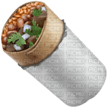 Burrito emoji - kostenlos png