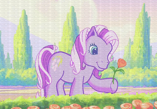 My little pony ❤️ elizamio - Zdarma animovaný GIF