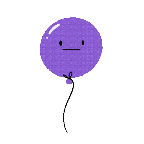 Ballon - Gratis geanimeerde GIF