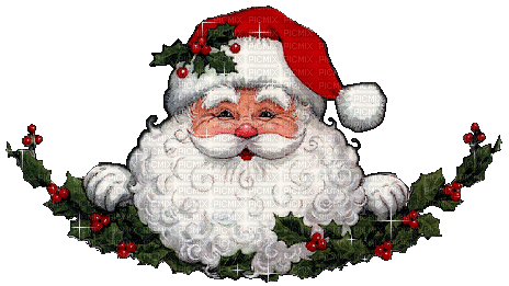 Santa Claus - GIF animasi gratis