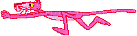 pink panther - Bezmaksas animēts GIF