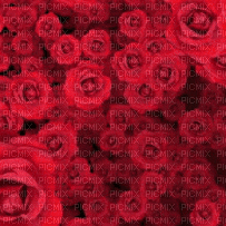 Roses background - GIF animado grátis