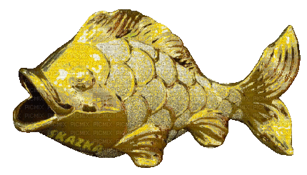 Рыбка - Bezmaksas animēts GIF