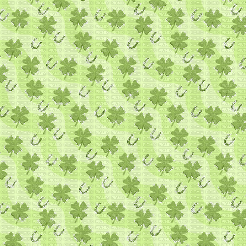 Background. Saint Patricks Day. Green. Leila - Zdarma animovaný GIF