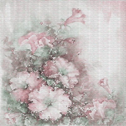 soave background animated vintage texture flowers - 免费动画 GIF
