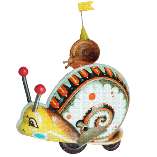 snail car by snailspng - фрее пнг