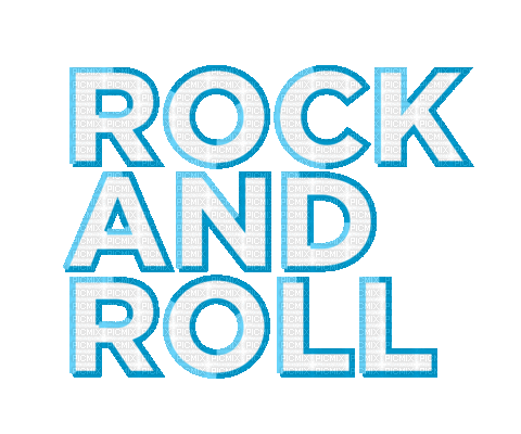 Rock and Roll.Text.Blue.gif.Victoriabea