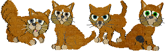 Petz Alley Cat Mixes - Bezmaksas animēts GIF