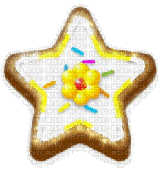 Sparkly Cookie - Nemokamas animacinis gif
