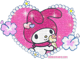 my melody - Free animated GIF