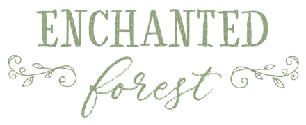 Enchanted forest.Text.Phrase.green.Victoriabea - 免费PNG