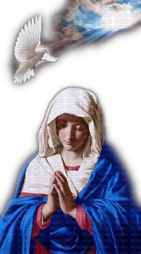 Maria, Mutter Gottes - PNG gratuit