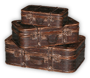 Suitcases - Bogusia - darmowe png