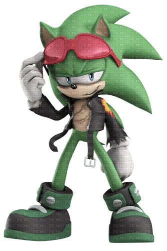 Scourge the Hedgehog - ilmainen png