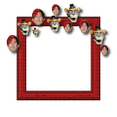 Small Red Frame - png ฟรี