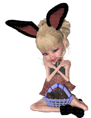 Kaz_Creations Dolls Easter - nemokama png