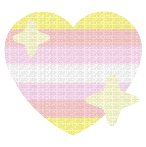 Pangender Pride heart emoji - nemokama png