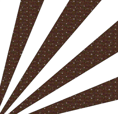 Glitter Rays Brown - by StormGalaxy05 - Free PNG