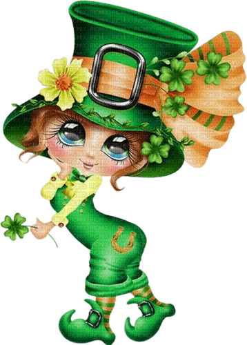 St Patrick's day - ilmainen png