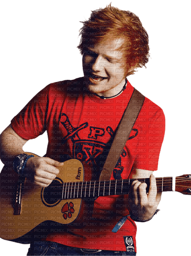 Ed Sheeran milla1959 - фрее пнг