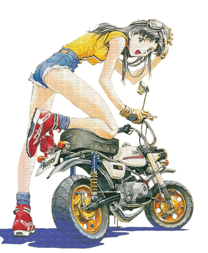 misato bike - nemokama png
