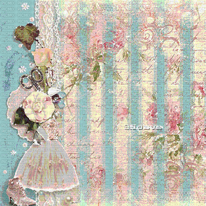 soave background animated vintage victorian - Darmowy animowany GIF