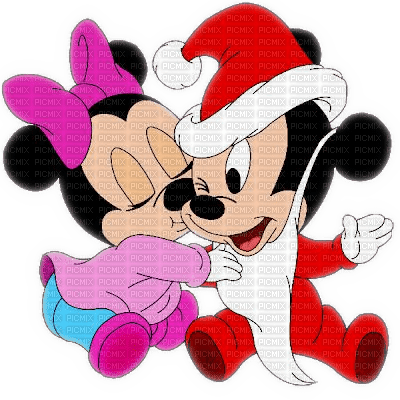 micky maus christmas - kostenlos png
