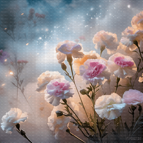 Background Flowers - Free PNG