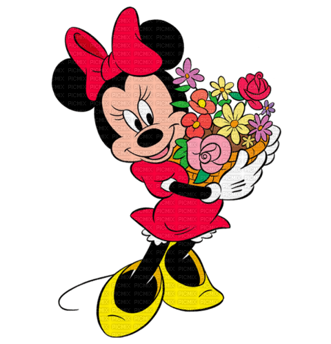 minnie mouse sunshine3 - 免费PNG
