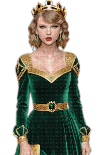 Taylor Swift as Princess Fiona - png gratis