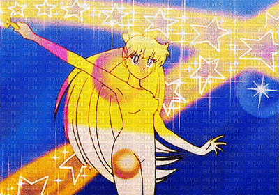 Sailor Moon - Darmowy animowany GIF