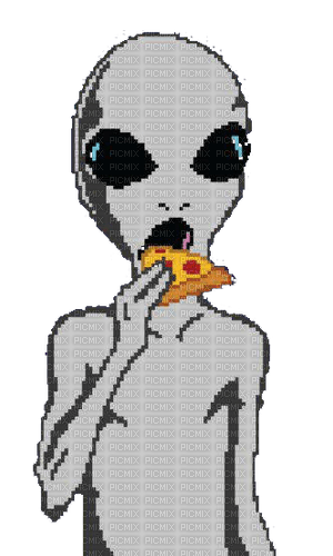 ✶ Alien {by Merishy} ✶ - png gratuito