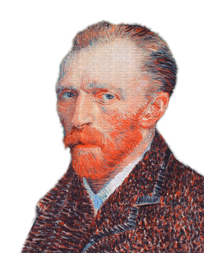 van Gogh milla1959 - darmowe png