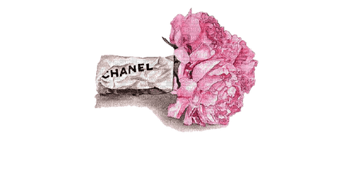 Chanel Peony Flower - Bogusia - 免费PNG