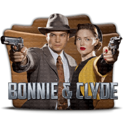 Bonnie and Clyde bp - PNG gratuit