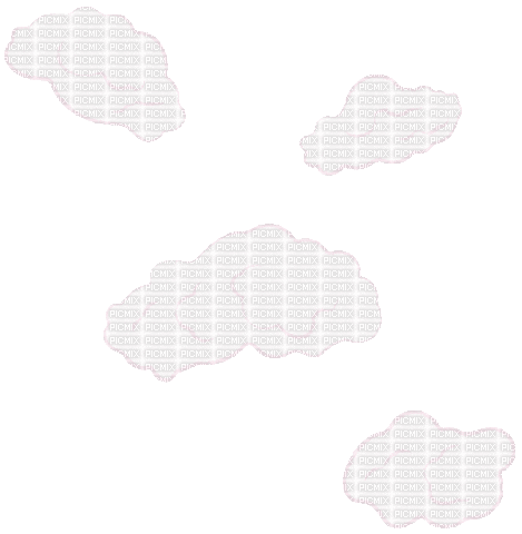 animated white clouds - Free animated GIF