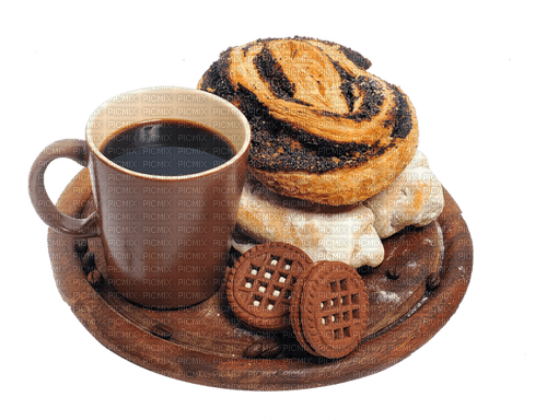 cafe  galletas  dubravka4 - PNG gratuit