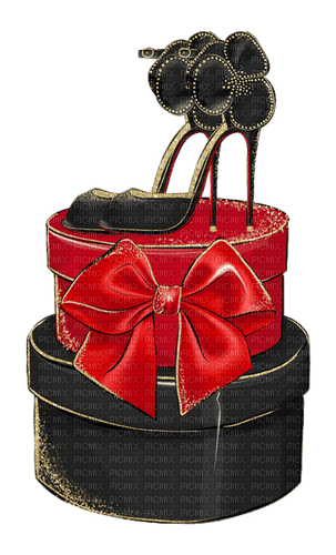 Zapatos y cajas de regalo - фрее пнг
