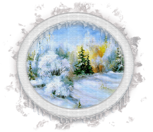 Winter Landscape - Bogusia - png grátis