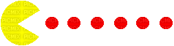 Pacman - Bezmaksas animēts GIF