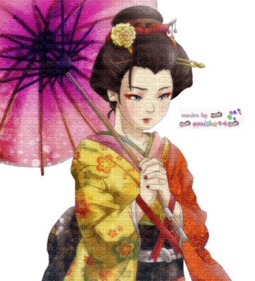 geisha*kn* - Free PNG