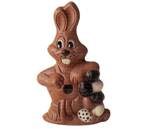 Easter Chocolate Bunny, Adam64 - nemokama png
