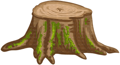 Tree stump - png gratis