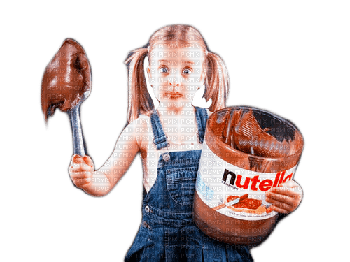 Nutella - nemokama png