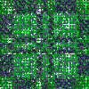 nbl - glitter green - Δωρεάν κινούμενο GIF