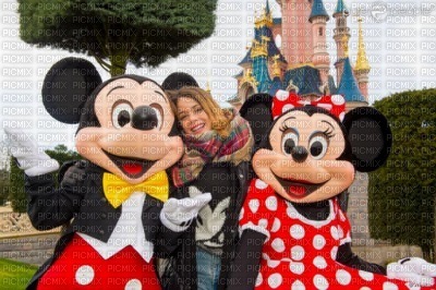 Martina Minnie Mickey - gratis png