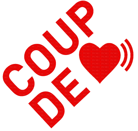 Coup De Coeur Gif Text - Bogusia - Gratis geanimeerde GIF