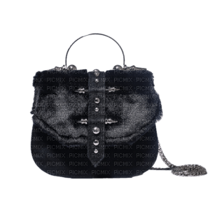 Kaz_Creations Deco Accessories Bag Fur - PNG gratuit