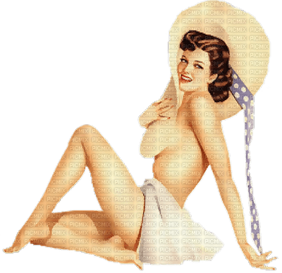 loly33 femme PIN UP - png gratuito