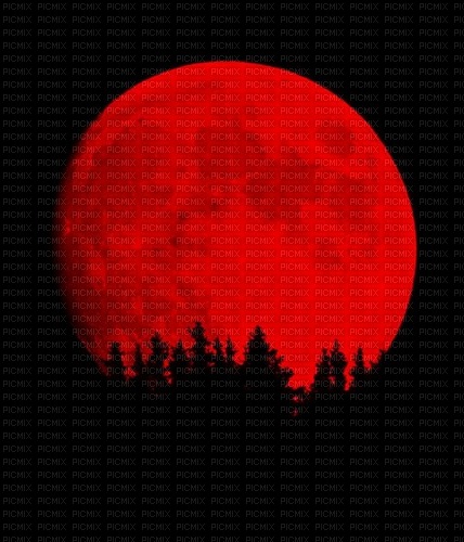red moon gothic - PNG gratuit